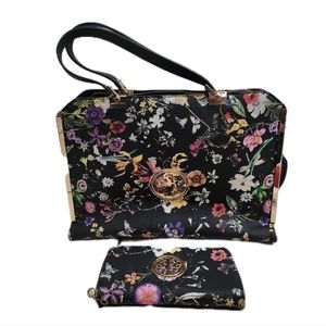 Flower Handbag & Wallet